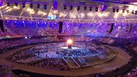 London 2012 Olympics opening ceremony was at risk