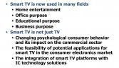 Smart TV getting ubiquitous