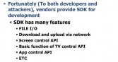 SDK features