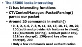 Analyzing one of the ports