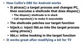 Collin's DBI for Android