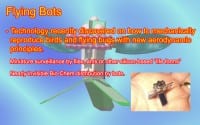 Flying bots technology