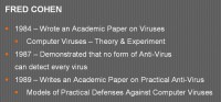 Fred Cohen’s insight into antiviruses