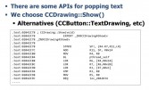Popup API