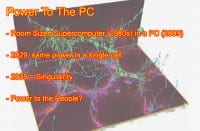 Modern PCs: small size, huge power