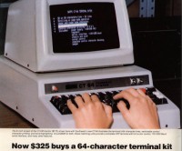Misleadingly advertised terminal kit
