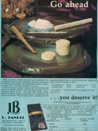 Cocaine accessories advertised back in the 70s