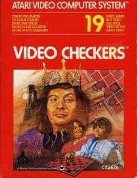 Attractive cover for Atari Video Checkers