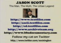 Ways to reach Jason Scott and his cat