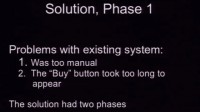 Key problems to solve