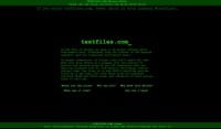 textfiles.com - homepage screenshot