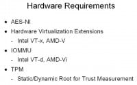 System requirements to run Phalanx