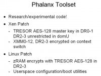 General profile of the Phalanx tool