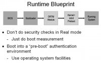 Runtime blueprint and basic tips