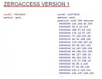 Protocol for earlier version of ZeroAccess