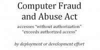 The Computer Fraud and Abuse Act - researcher’s possible legal adversary