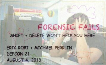 Forensic Fails: Shift + Delete Won’t Help You Here