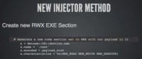 Fixing the injector method