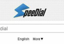 How to remove Speedial Search homepage hijacker