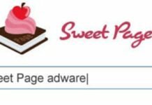 How to remove Sweet Page adware