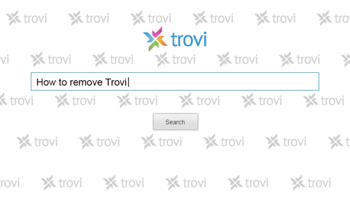 get rid of trovi on chrome for mac