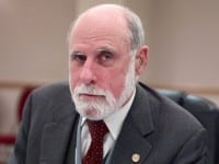 Vint Cerf, one of the Internet’s father figures