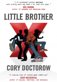 Book cover for Cory Doctorow’s famous 'Little Brother'