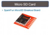 SD card breakout board