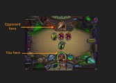 The interface for Hearthstone