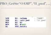 Oamp and L1_pwd functions passed