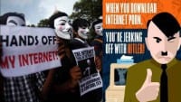 Resistance to control of the Internet