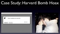 Infamous Harvard student fail