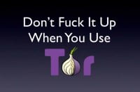 Tor is great but don't screw it up