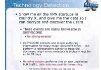XKeyscore vs. VPN
