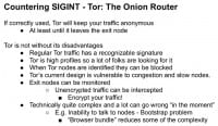 Using Tor to counter SIGINT