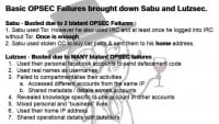 Blatant OPSEC failures by Sabu and LulzSec