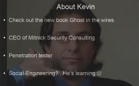 Kevin Mitnick’s brief profile