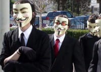 Anonymous are still out there