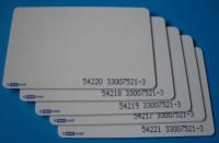 HID cards used in the facility
