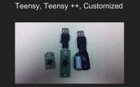 Some examples of Teensy devices