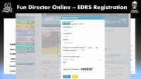 DIY online registration form for funeral directors