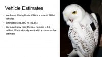 Quantitative estimates