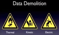 Data destruction techniques