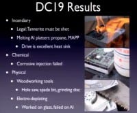 DEF CON 19 takeaways