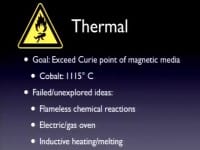 The thermal way