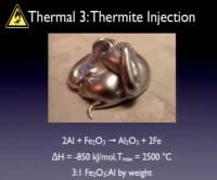 Thermite injection