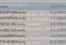 Locky ransomware: virus removal and decryption advice