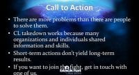 Call to action