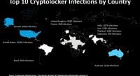 Map of infection