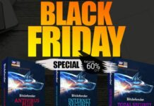 Bitdefender 2017 Black Friday Up to 60% off